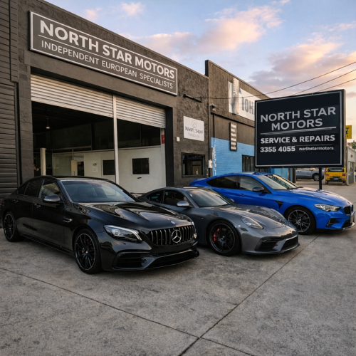 North Star Motors European Mechanic Enoggera